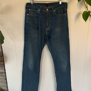 Levi's Classic Indigo Straight Jeans